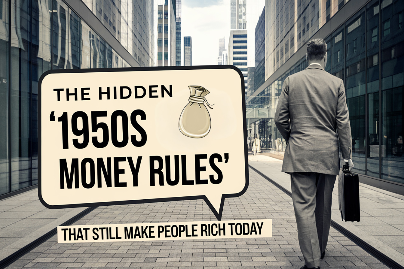 The 5 Hidden ‘1950s Money Rules’ That Still Make People Rich Today