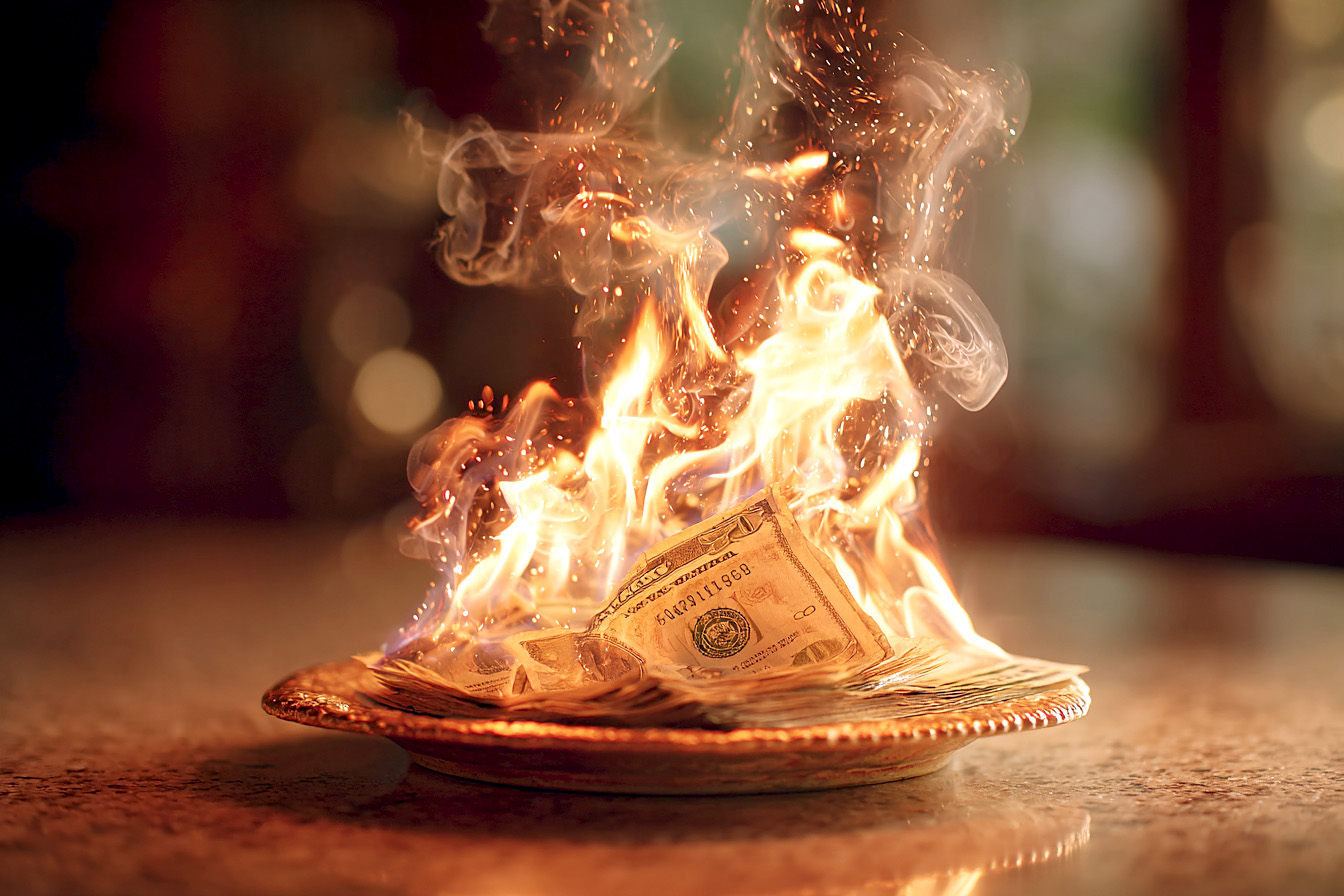 You May As Well Set Your Money On Fire: The Cost of Bad Frugality
