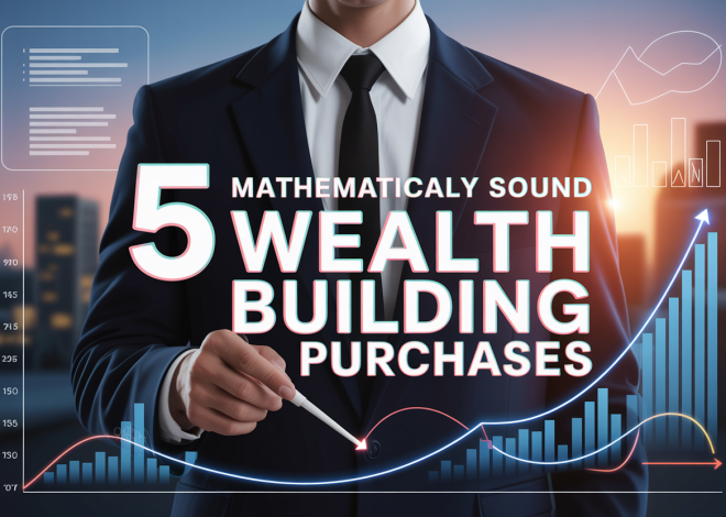 5 Mathematically Sound Wealth Building Purchases