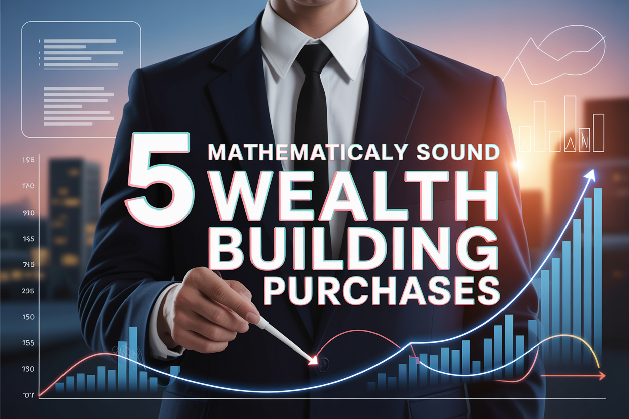 5 Mathematically Sound Wealth Building Purchases