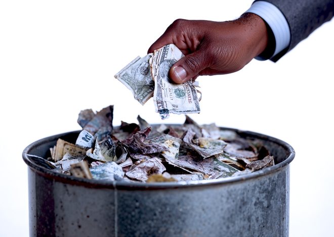 10 Ways to Stop Throwing Your Money Away