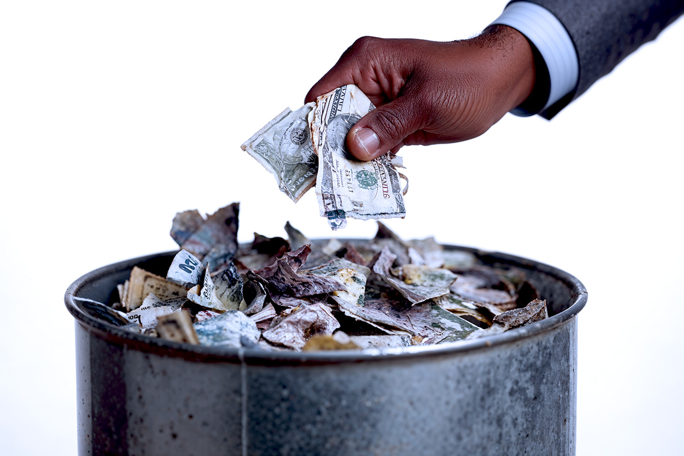 10 Ways to Stop Throwing Your Money Away
