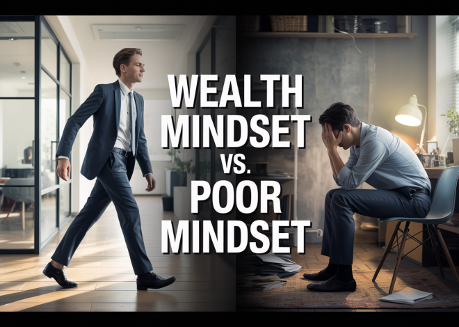 5 Habits of Unsuccessful People: A Wealth Mindset vs. A Poor Mindset