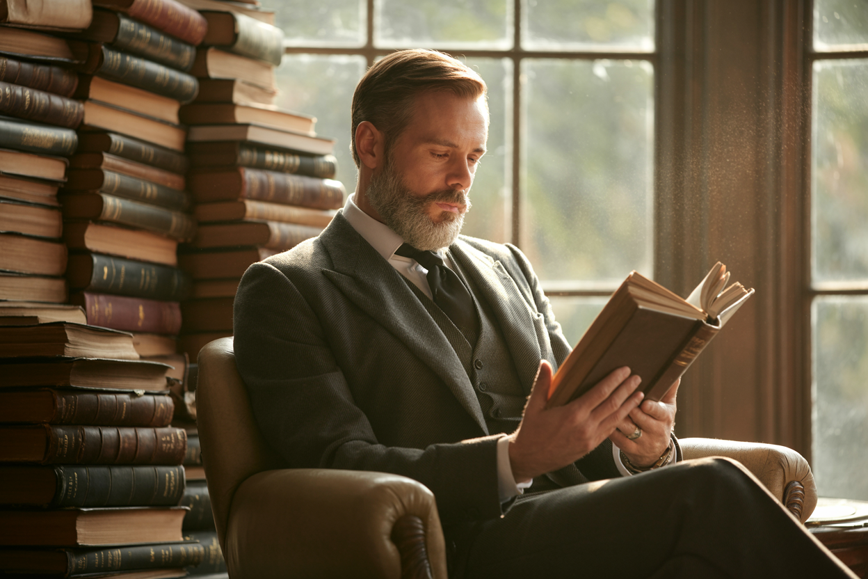 10 Books Rich People Read To Get Richer That Poor People Never Opened