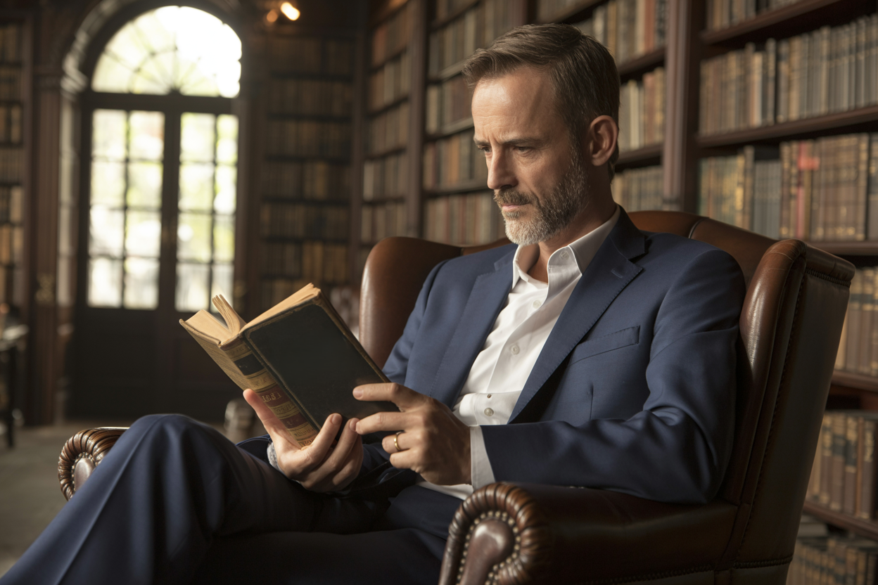 10 Books Wealthy People Read That Most Middle-Class People Will Never Open