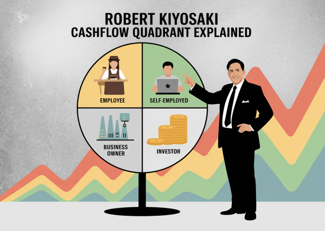 People Who Build Wealth Understand Robert Kiyosaki’s Cash-Flow Quadrant