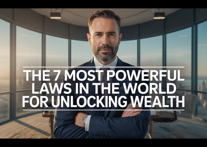 The 7 Most Powerful Laws in the World for Unlocking Wealth