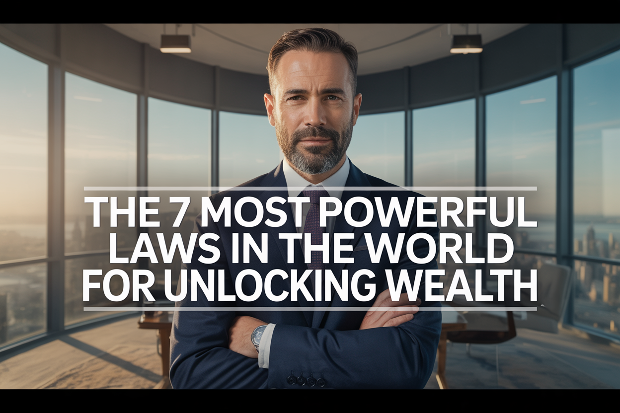 The 7 Most Powerful Laws in the World for Unlocking Wealth