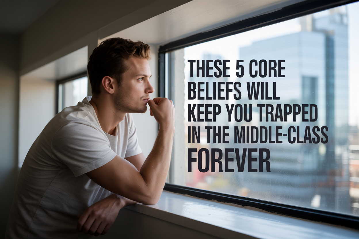 5 Core Beliefs That Keep People In The Middle-Class Trap Forever