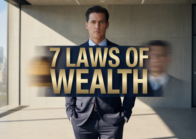 The 7 Laws of Wealth Rich People Live By (That Broke People Ignore)