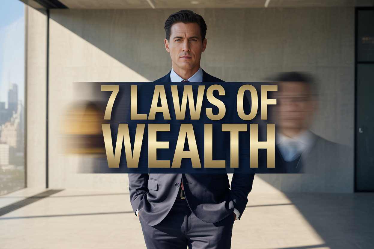 The 7 Laws of Wealth Rich People Live By (That Broke People Ignore)