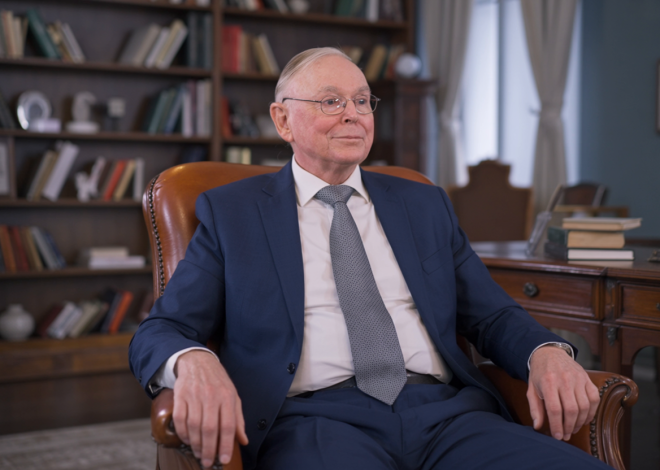 Charlie Munger’s 5 Life Lessons Men Learn Too Late In Life