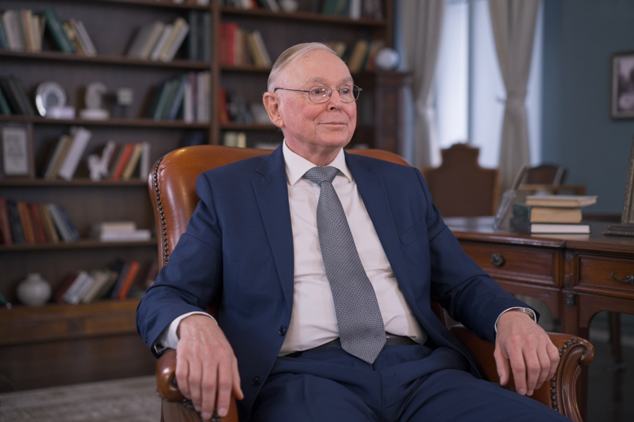 Charlie Munger’s 5 Life Lessons Men Learn Too Late In Life