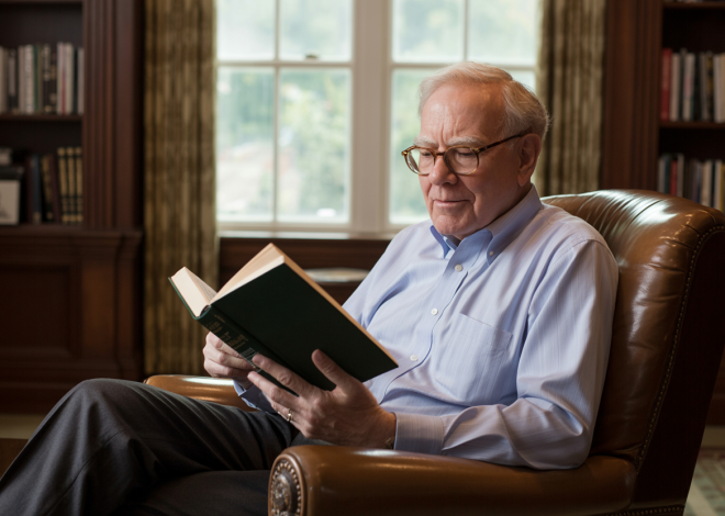 10 Books That Will Make You A Smart Investor Like Warren Buffett