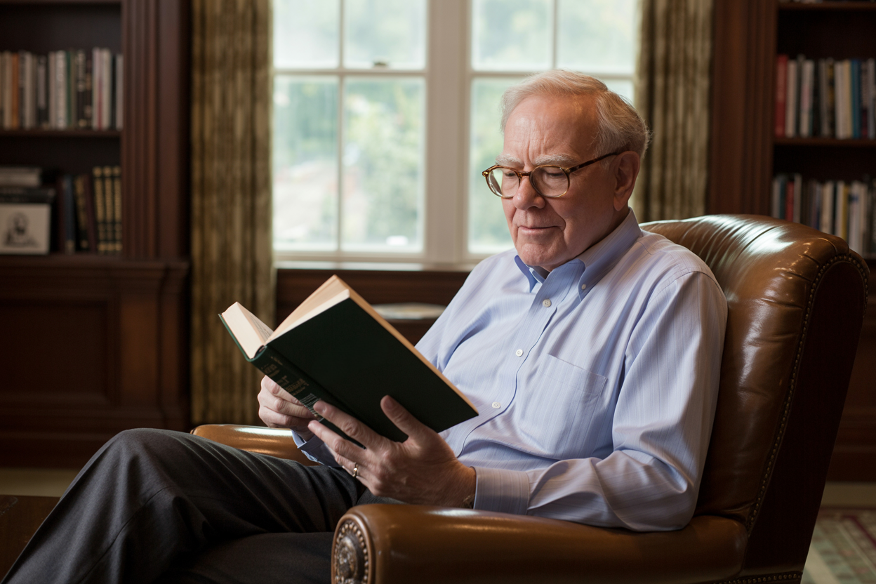 10 Books That Will Make You A Smart Investor Like Warren Buffett