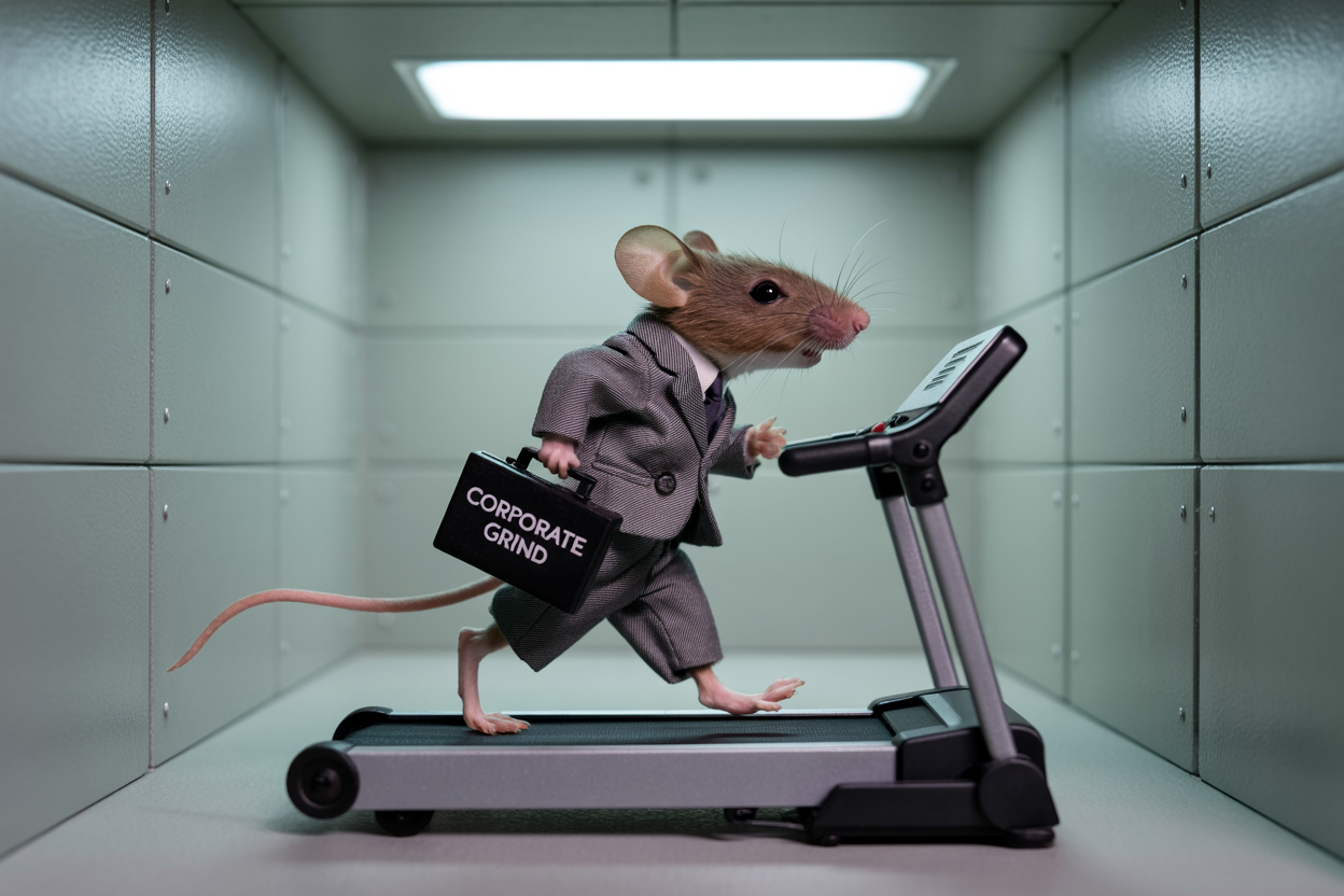 Escaping the Rat Race: 5 Middle-Class Money Habits That Block Wealth