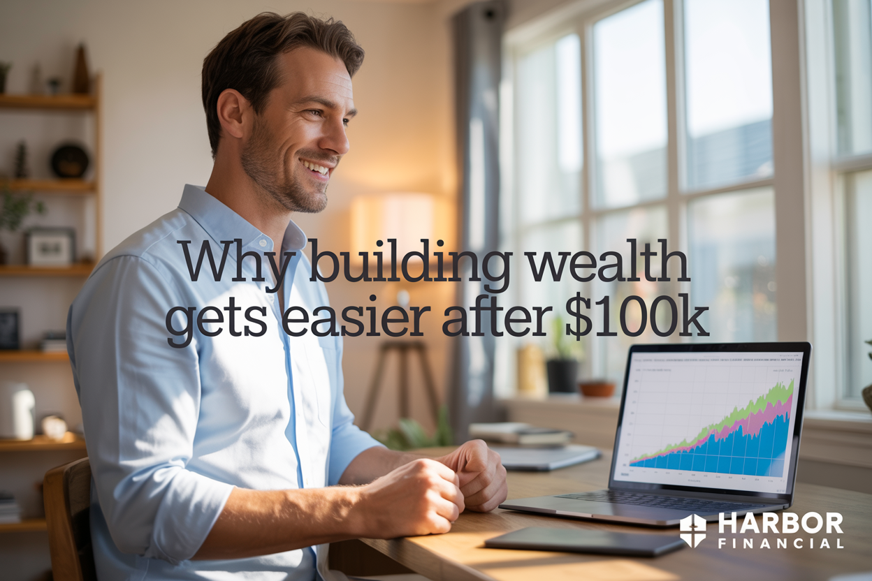 Why Building Wealth Gets Easier After $100K