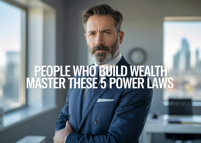 People Who Build Wealth Master These 5 Power Laws