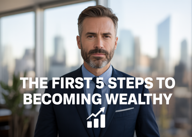 The First 5 Steps To Becoming Wealthy