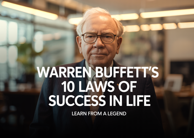 Warren Buffett’s 10 Laws of Success in Life