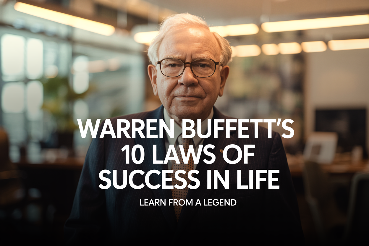 Warren Buffett’s 10 Laws of Success in Life
