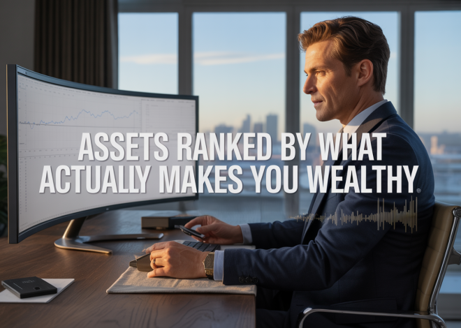Assets Ranked by What Actually Makes You Wealthy