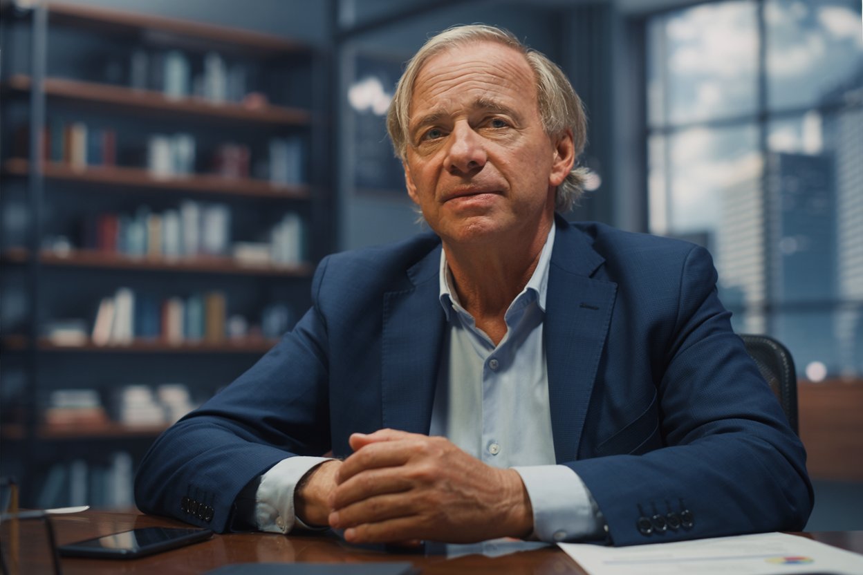 5 Things To Buy To Be Wealthier, According To Ray Dalio