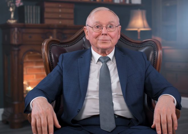 Charlie Munger’s 5 Wealth Lessons People Learn Too Late In Life