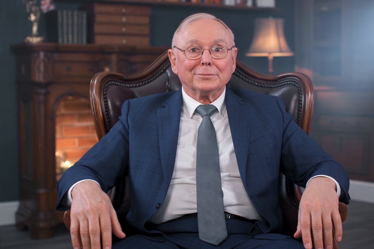 Charlie Munger’s 5 Wealth Lessons People Learn Too Late In Life