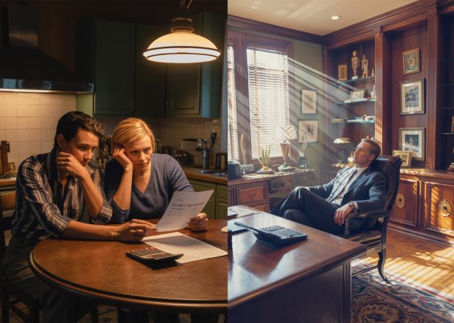 The Real 10 Reasons the Middle-Class Stays Broke and the Rich Get Richer