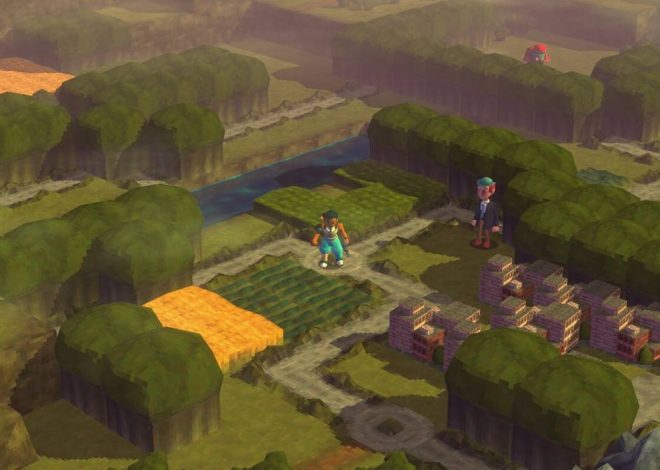 Angeline Era feels like a long-lost PlayStation classic