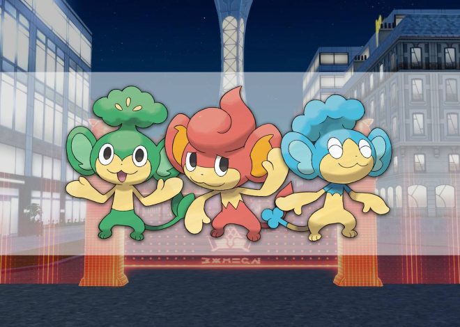Where to find Pansage, Pansear, and Panpour in Pokémon Legends: Z-A