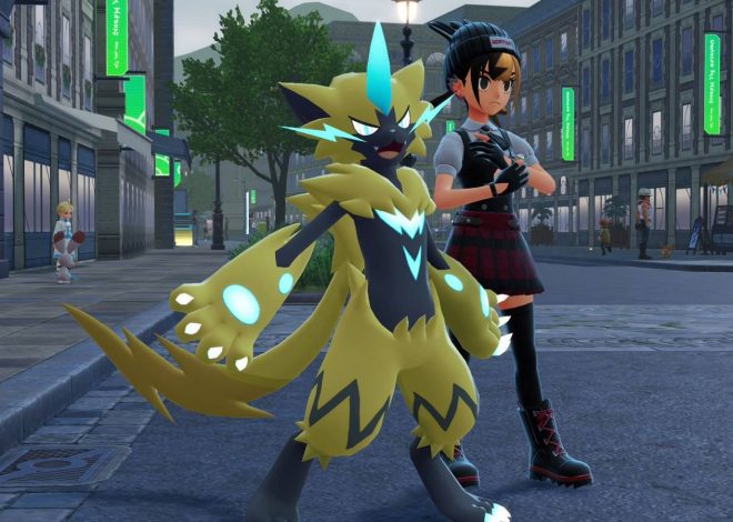 How to catch Zeraora in Pokémon Legends: Z-A — Mega Dimension