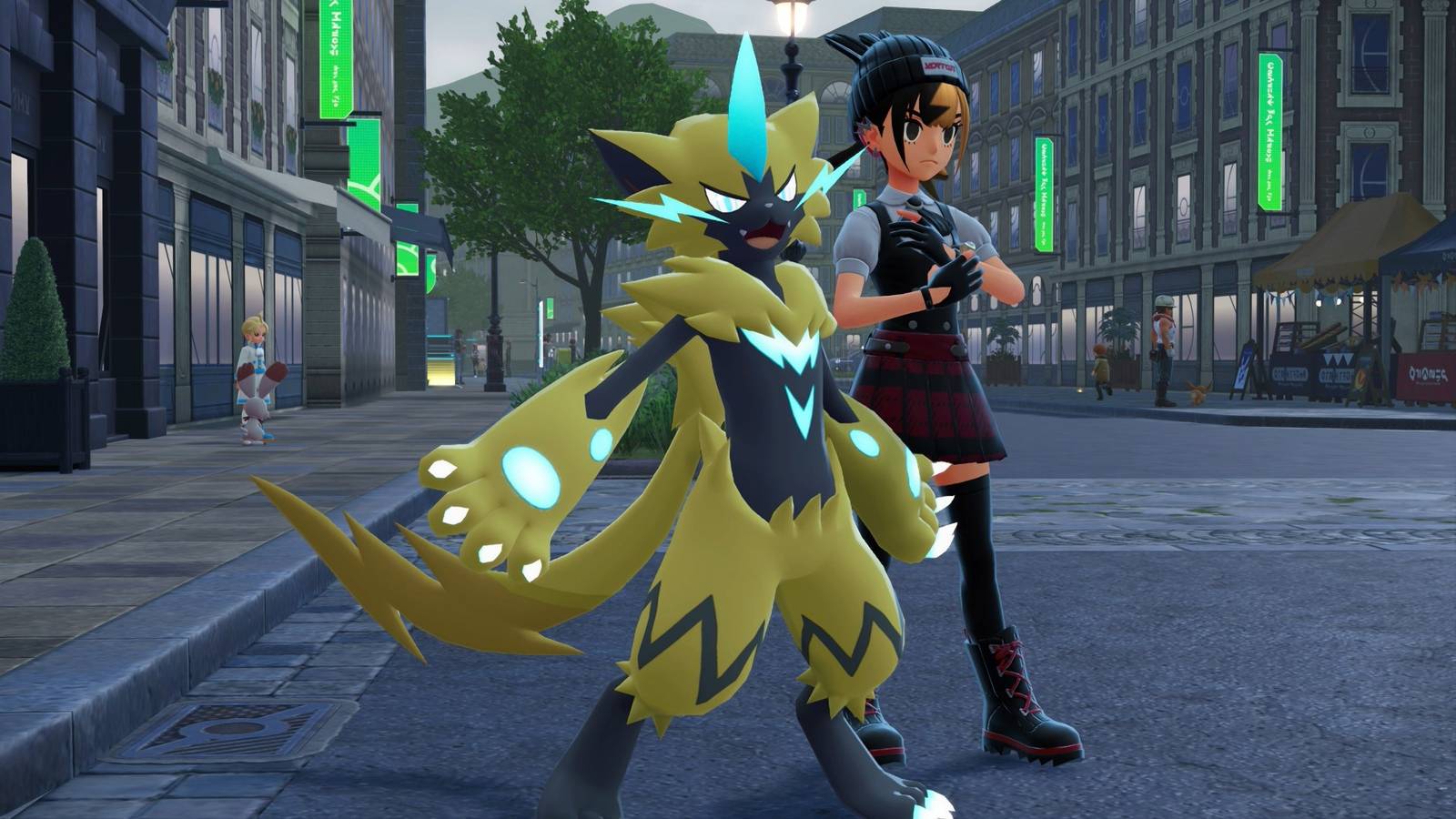 How to catch Zeraora in Pokémon Legends: Z-A — Mega Dimension