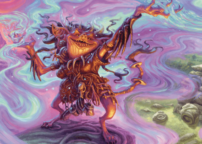 MTG’s Lorwyn Eclipse reveal included a new card that made a Spider-Man hero obsolete