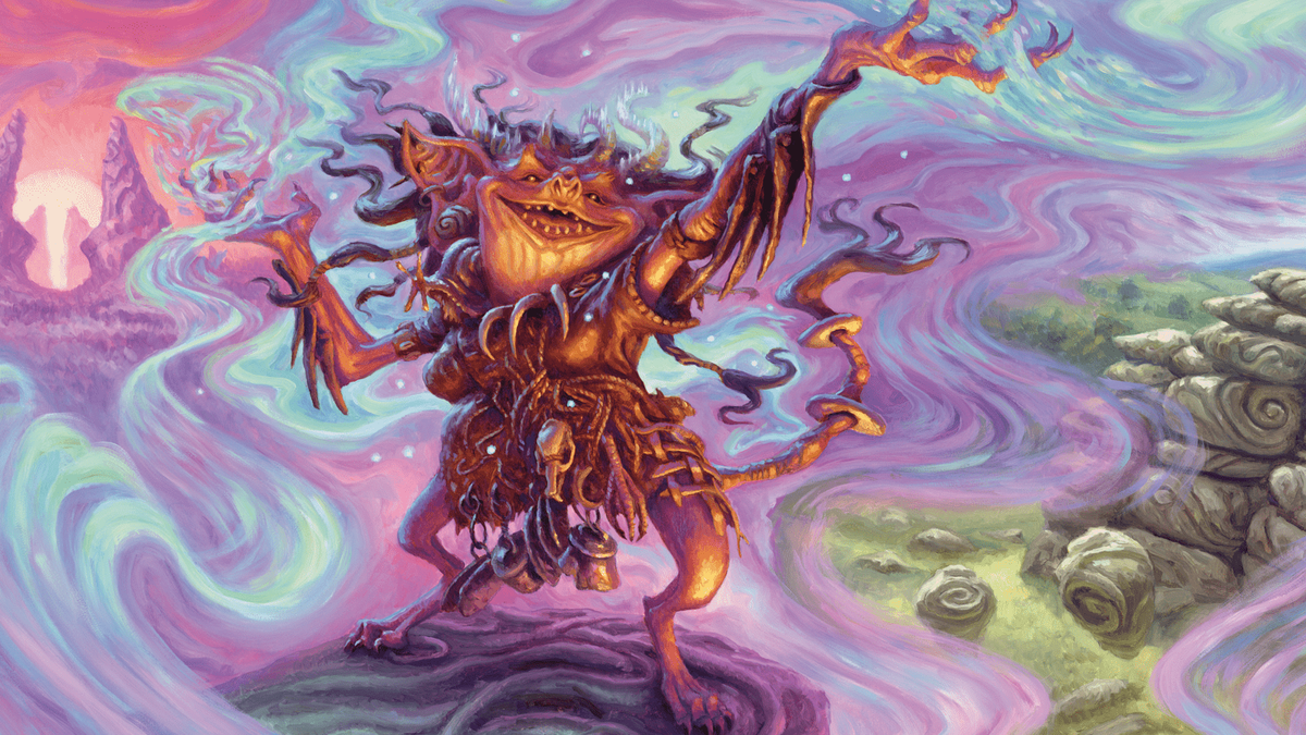 MTG’s Lorwyn Eclipse reveal included a new card that made a Spider-Man hero obsolete