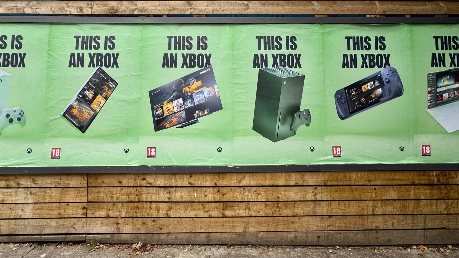 Microsoft drops its ‘This is an Xbox’ campaign