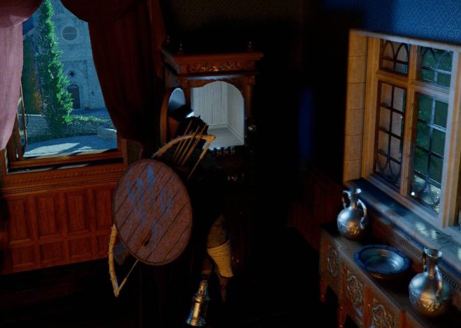 How to solve the Hillside Manor strongbox puzzle in Crimson Desert