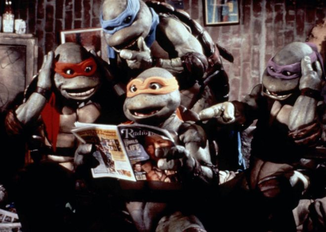 Secret of the Ooze is still the most fun to be had in a TMNT movie