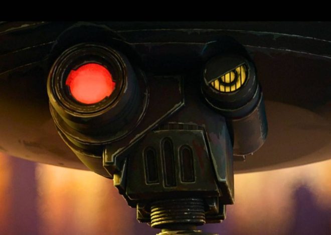 How Star Wars gave Darth Maul his own evil Baby Yoda sidekick with Spybot