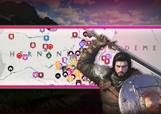 Crimson Desert interactive maps