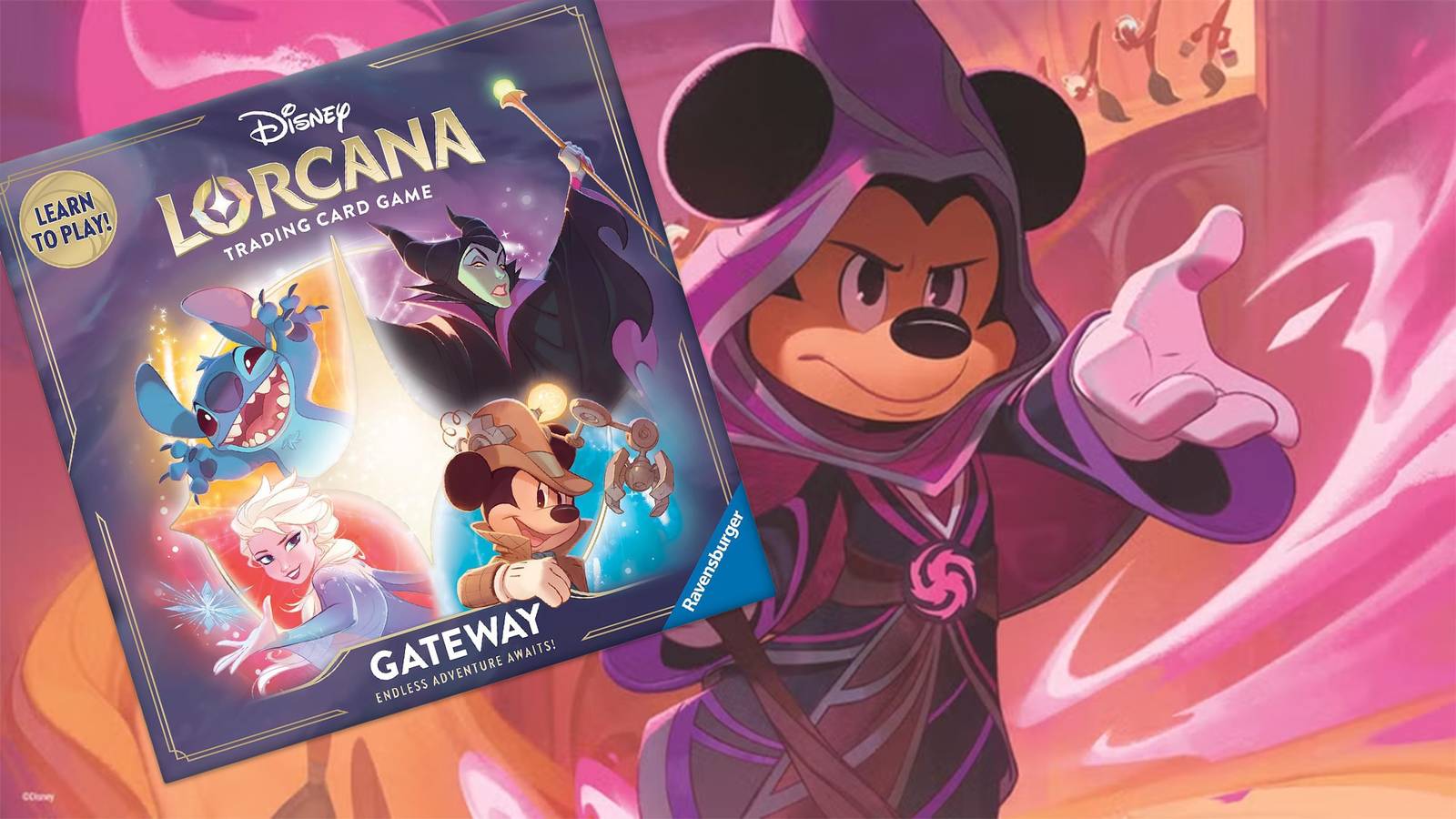 Disney Lorcana’s starter set remains fantastic — and now it’s a little cheaper, too