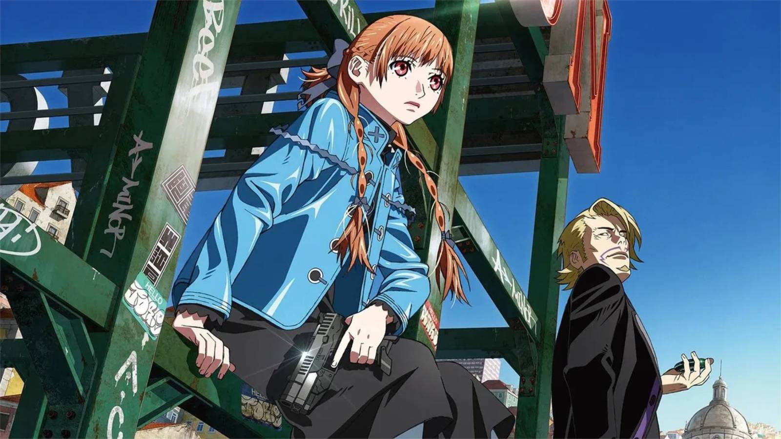 Virgin Punk is one of the most beautiful anime of 2025