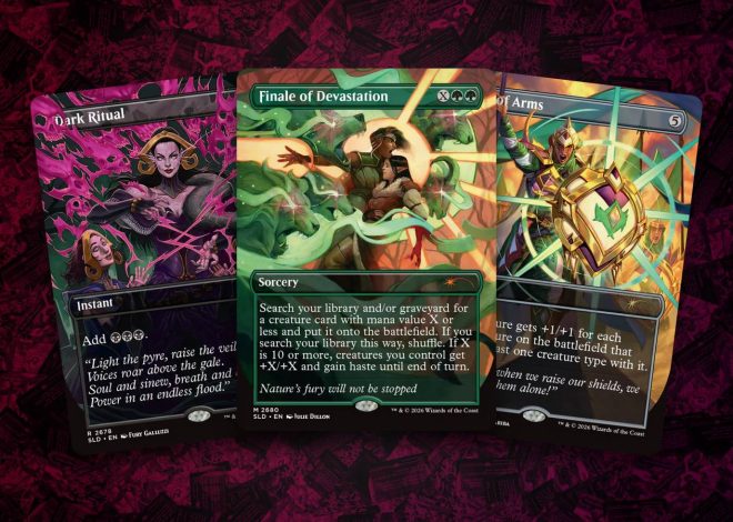 Magic’s new Secret Lair is a print-to-demand charity drop with Global Fund for Women