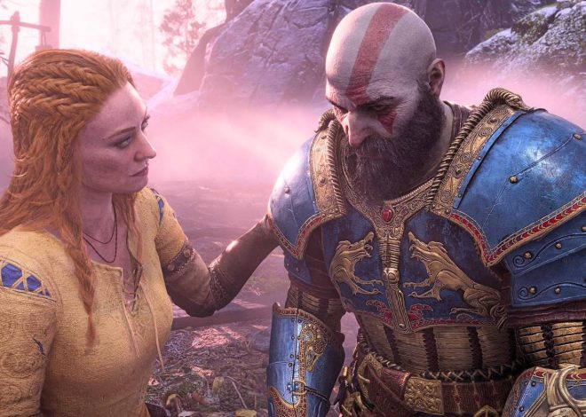 New God of War game starring Kratos announced at Comic-Con