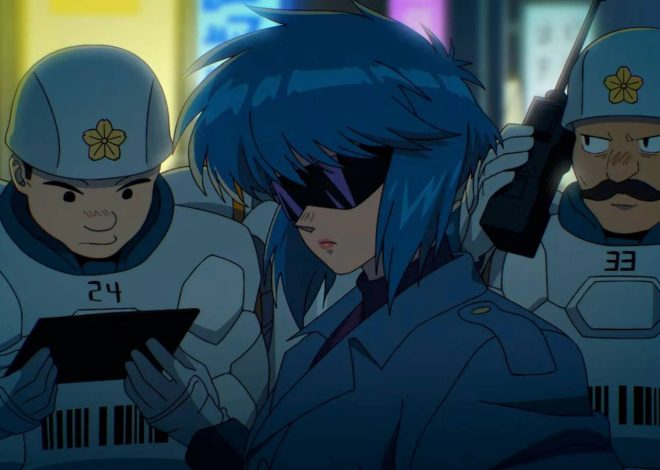 The Ghost in the Shell is a true love letter to cyberpunk anime fans