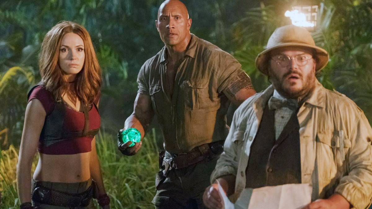 Dwayne Johnson’s Jumanji movies are better than Robin Williams’ — and it’s not even close