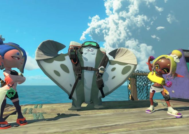 What time does Splatoon Raiders release in your time zone?